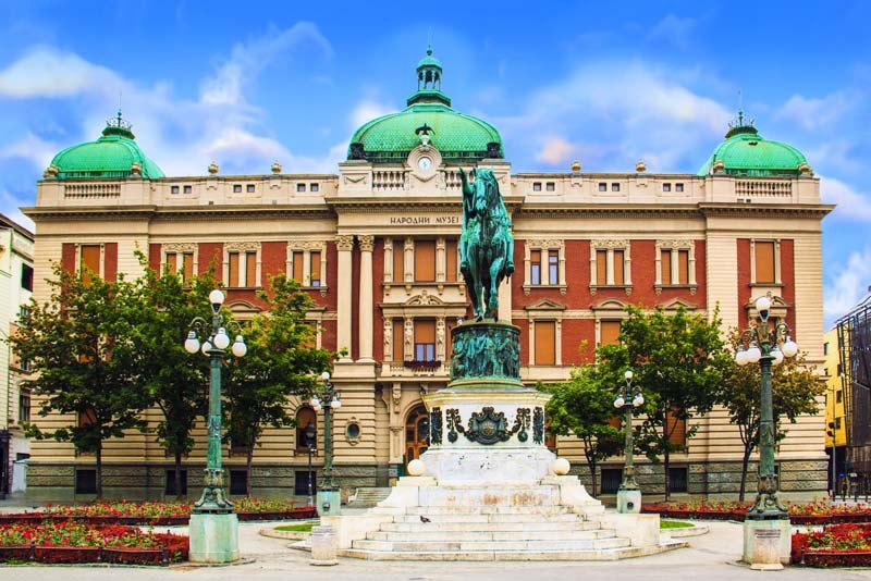 National Museum Belgrade