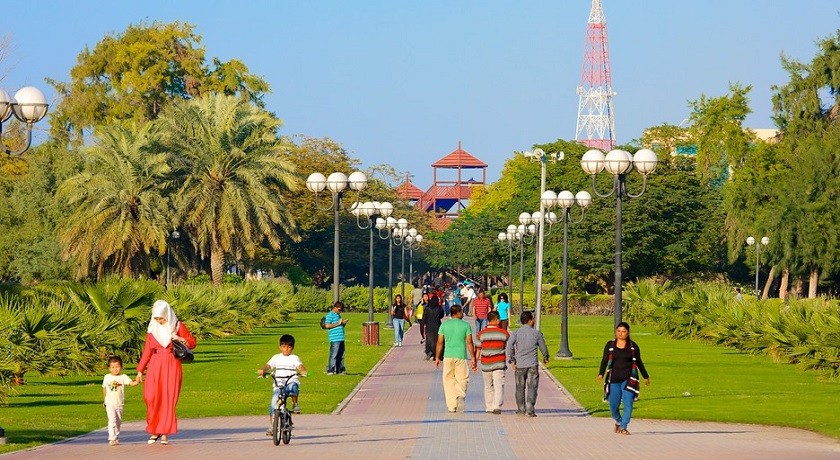 Al Mamzar Beach Park In Dubai (9).jpg