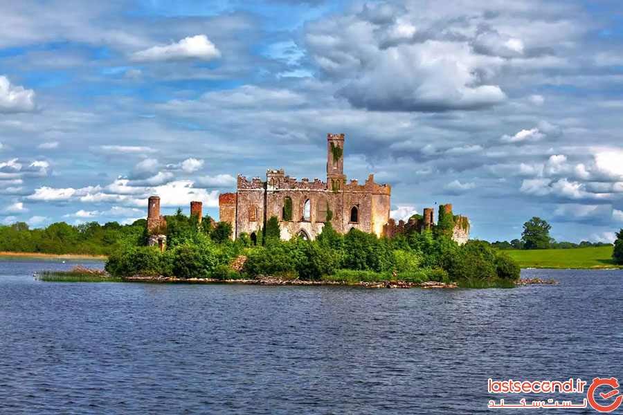 قلعه تاریخی متروکه در ایرلند