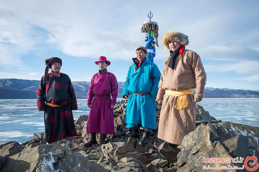 فستیوال یخ در مغولستان
