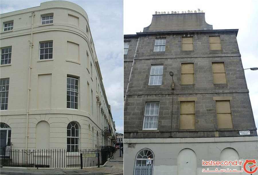 ساختمان های بدون پنجره در لندن