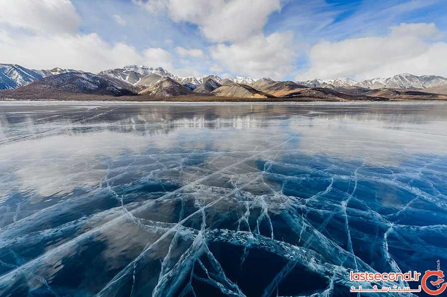 فستیوال یخ در مغولستان