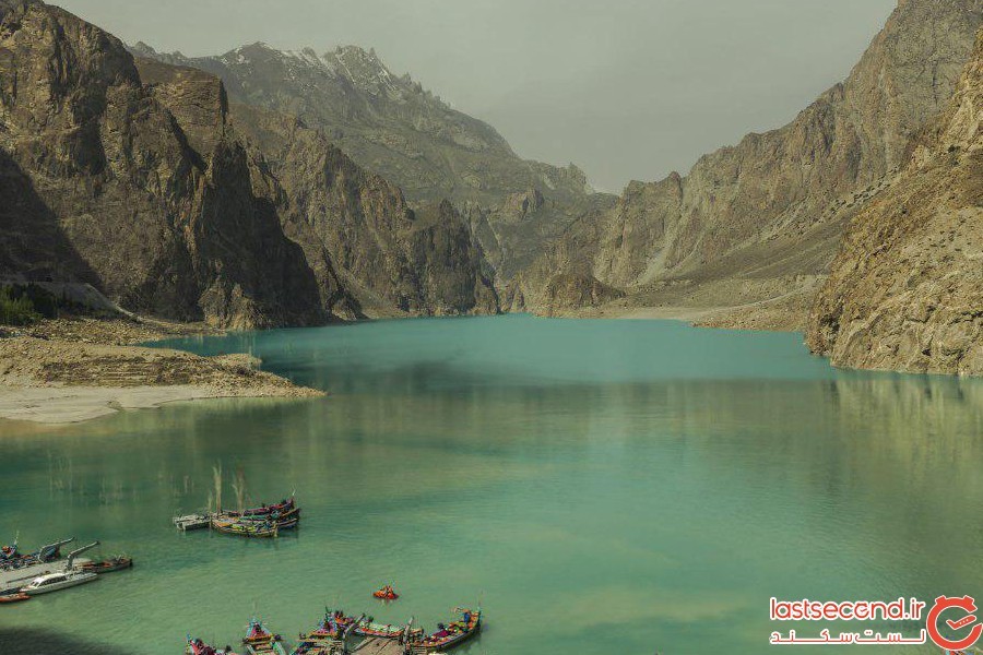 دریاچه عطا آباد | Attabad Lake