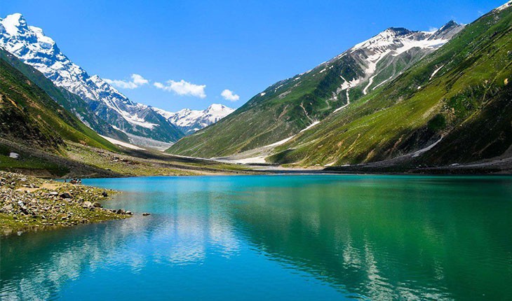 شگفت انگیزترین دریاچه های دنیا در پاکستان
