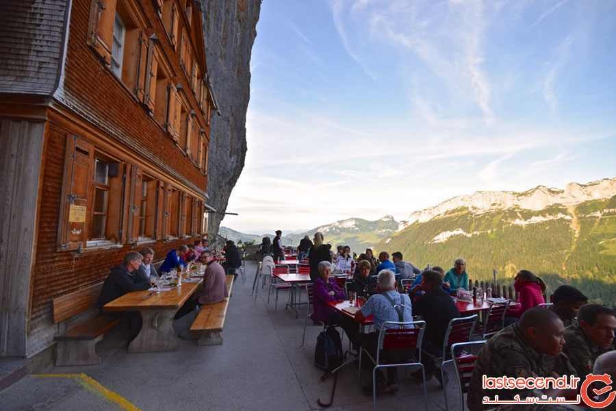 هتلی بی‌نظیر در دل کوه‌های سوئیس