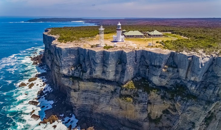 فانوس دریایی عجیب سنت جورج در جنوب استرالیا