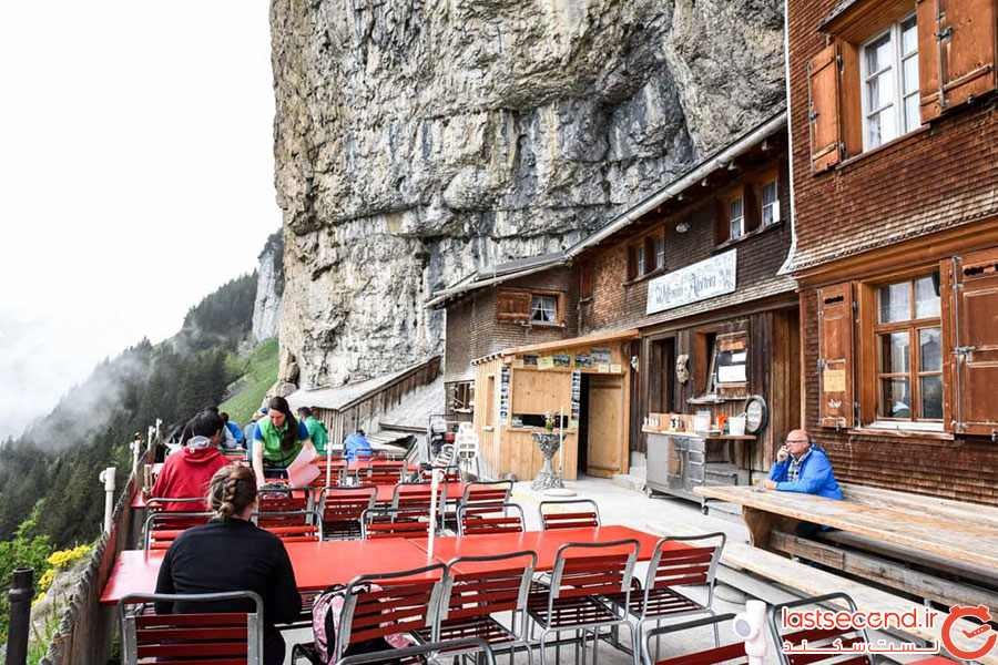 هتلی بی‌نظیر در دل کوه‌های سوئیس