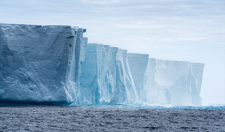 کشف علت صدای عجیب در قطب جنوب