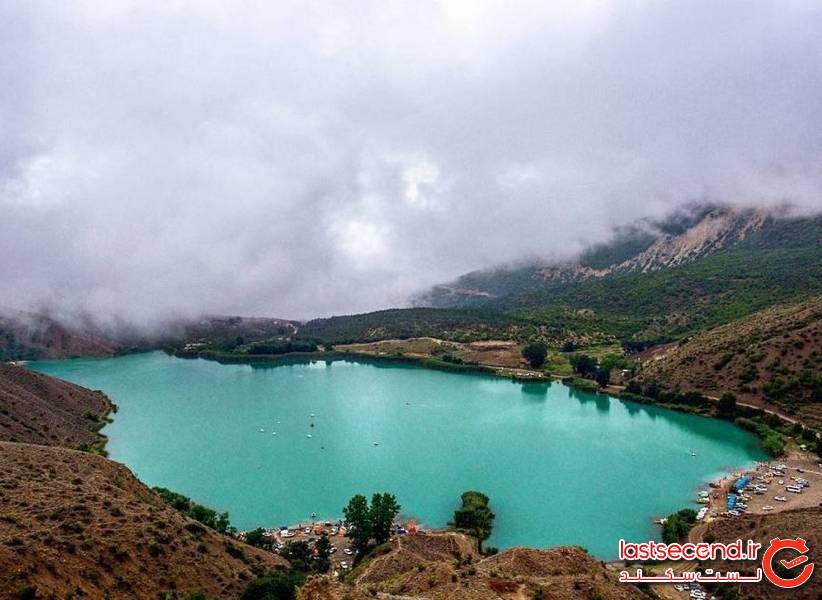 دریاچه ولشت شیرینی طبیعت مرزن آباد