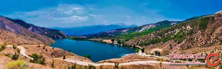 دریاچه ولشت شیرینی طبیعت مرزن آباد