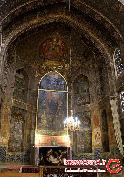 کلیسای بدخهم یادگار حضرت عیسی در اصفهان