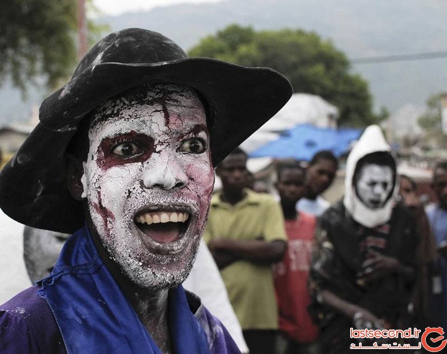مراسم وودو در هائیتی