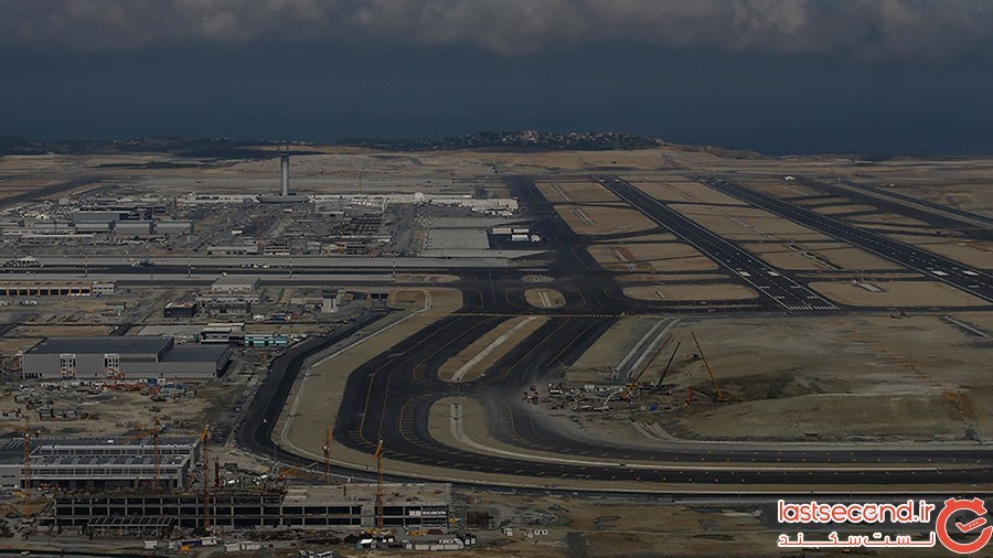 بزرگترین فرودگاه دنیا در استانبول