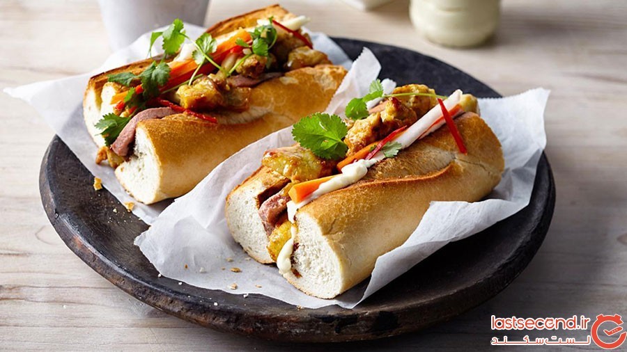 ساندویچ بان می (Bánh Mì)