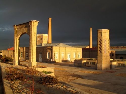 کارخانه چرم سازی خسروی