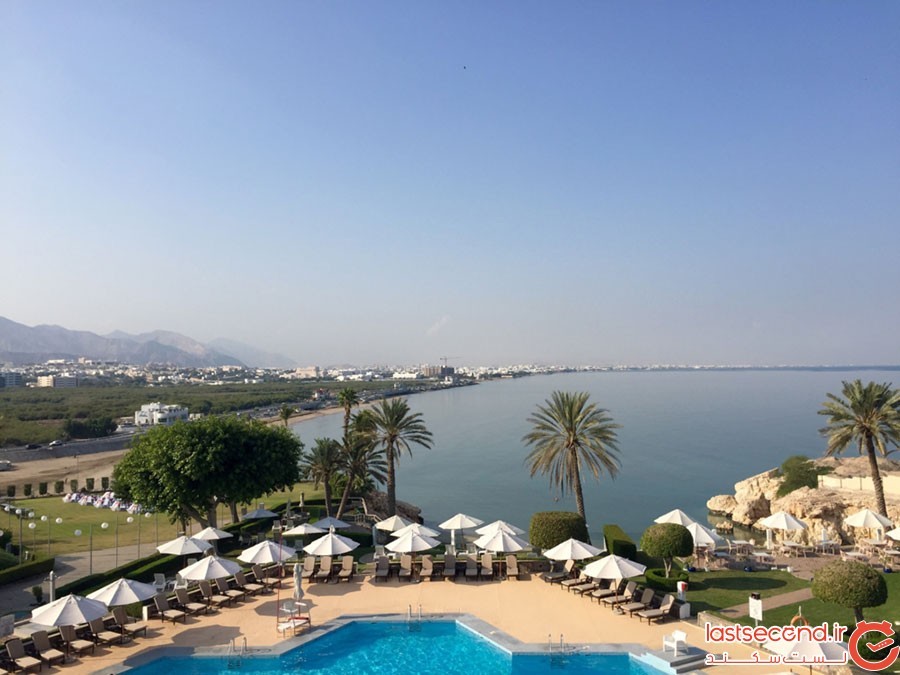 هتل لوکس مسقط عمان