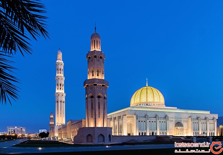 مسجد مسقط عمان