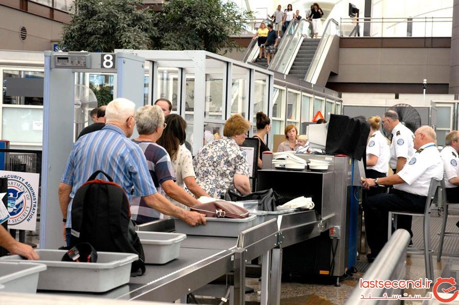 نصب دستگاه دروغ سنج در فرودگاه ها