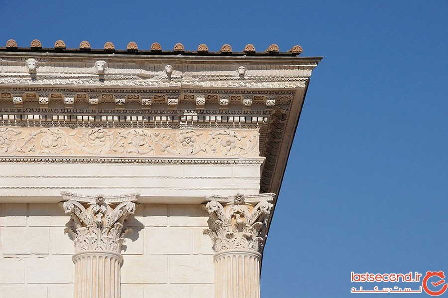 سالم‌ ترین سازه باستانی امپراتوری رومی‌ها