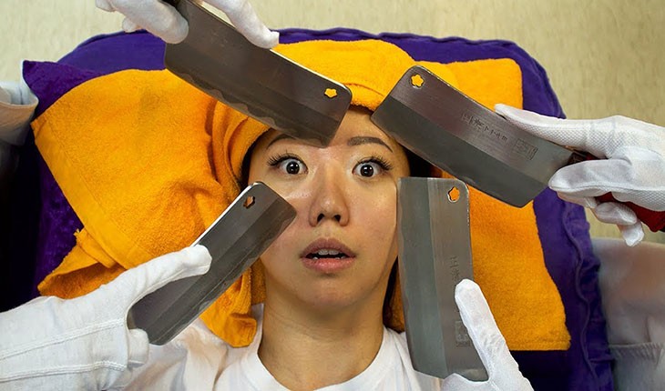 ماساژ چاقو، پرطرفدارترین ماساژ در تایوان