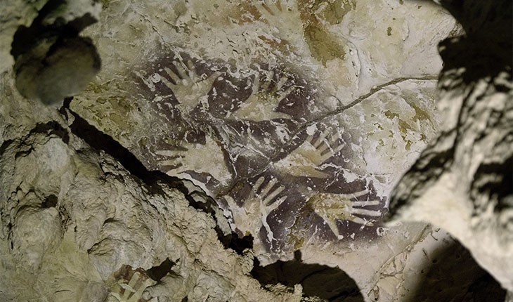 قدیمی‌ترین نقاشی از جانداران، در غاری در اندونزی یافت شد