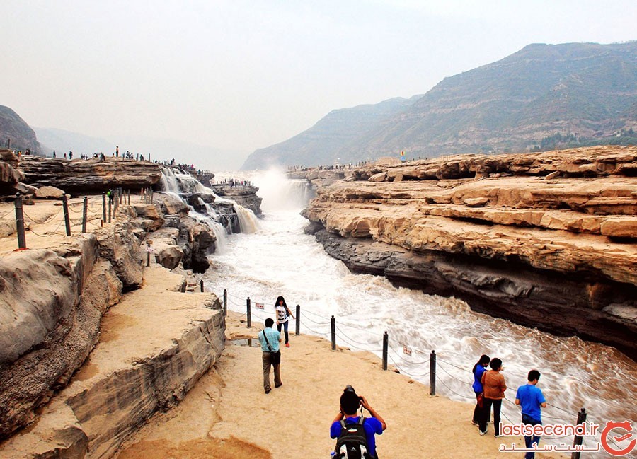 هوکو، آبشار زرد چین
