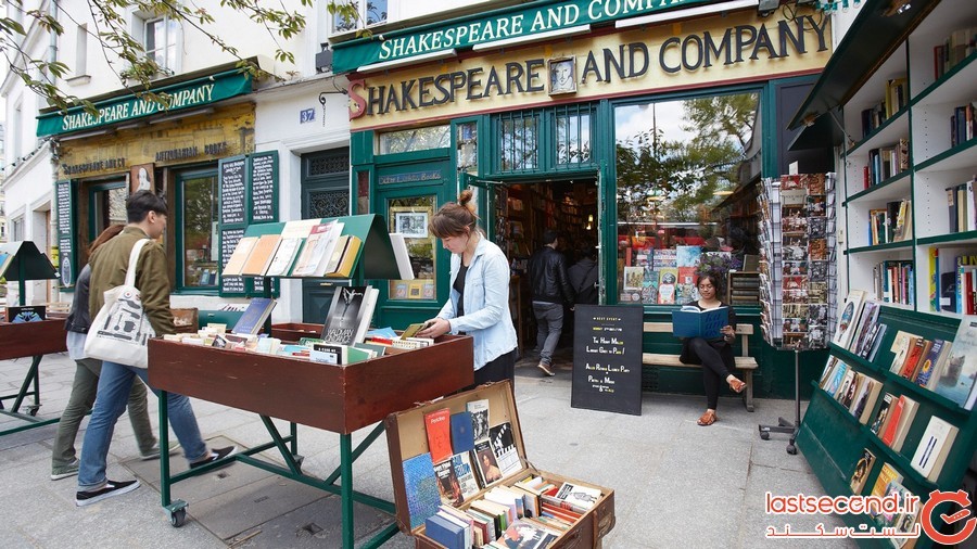 کتاب‌فروشی شکسپیر در پاریس