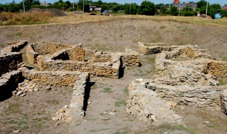 شهر گمشده تینیا در یونان، پیدا شد