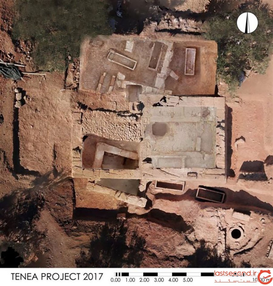 شهر گمشده تینیا در یونان، پیدا شد