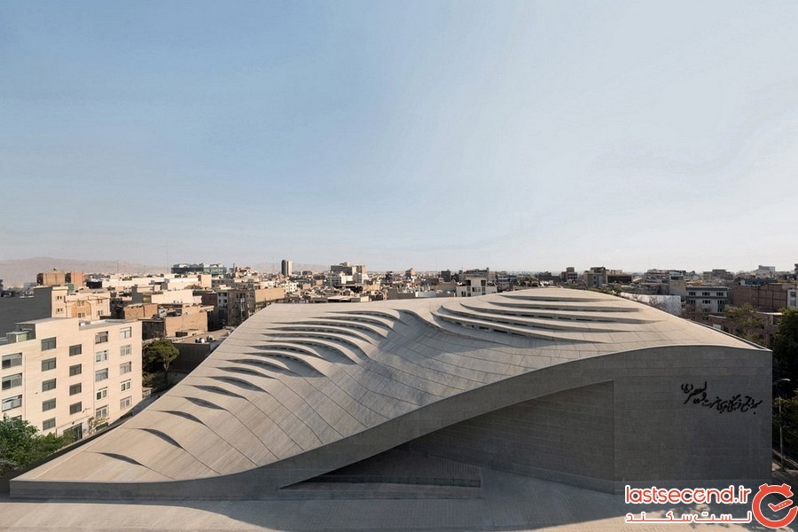 مسجد ولیعصر (عج) نامزد جشنواره جهانی معماری شد