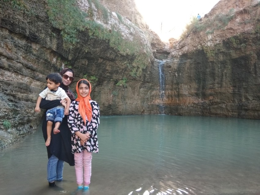 آبشار کشیت گلباف، آبشار کشیت، کرمان، ایران | لست سکند