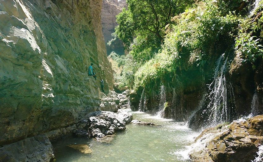 آبشار هفت چشمه کرج: همه آنچه قبل از رفتن باید بدانید | لست سکند