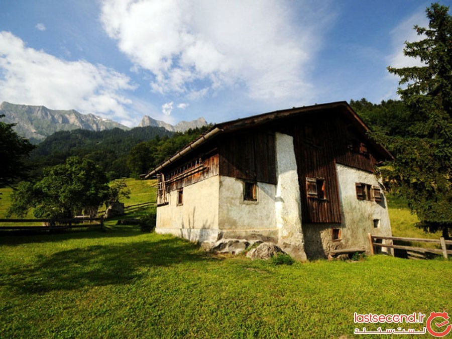 دهکده هایدی در سوئیس