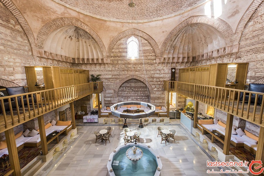 حمام‌های تاریخی و سنتی استانبول