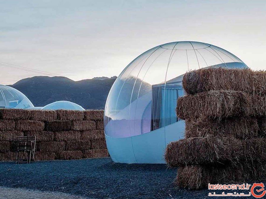 بهترین هتل‌های حبابی دنیا در دل طبیعت
