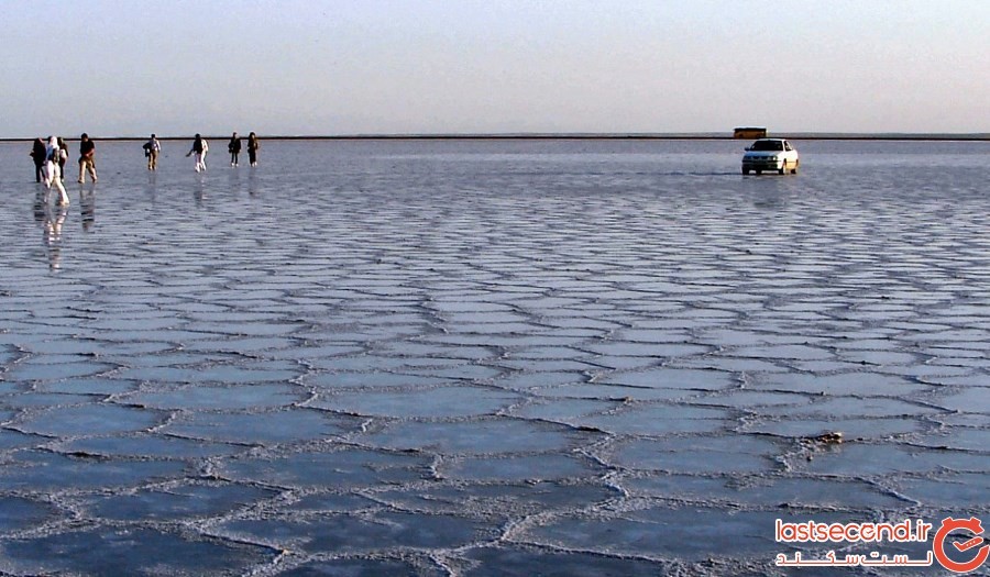 دریاچه نمک خور اصفهان