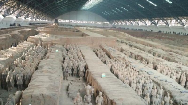 The Museum of Qin Terra-cotta Warriors and Horses (5).JPG