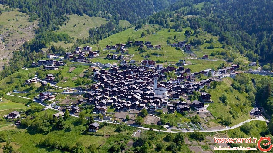روستای آلبینن سوئیس