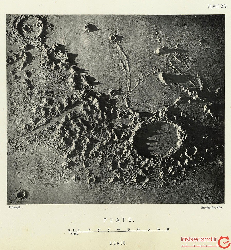 راز تصاویر ثبت شده از ماه در سال 1874 کشف شد