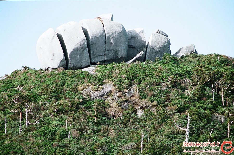 درشت سنگ‌ها (مگالیتس) در پارک آسوکا؛ ژاپن