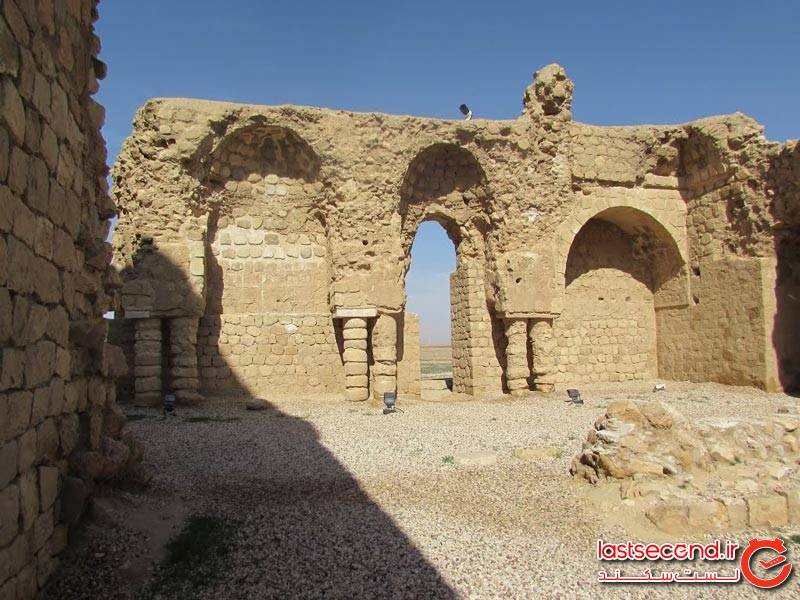 کاخ ساسانی سروستان