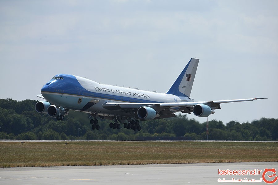 حقایق جالبی درباره هواپیمای اختصاصی رئیس جمهور آمریکا