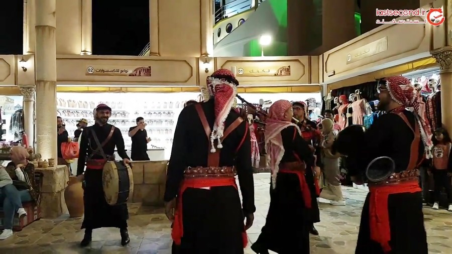 لذت موسیقی در دهکده جهانی دبی