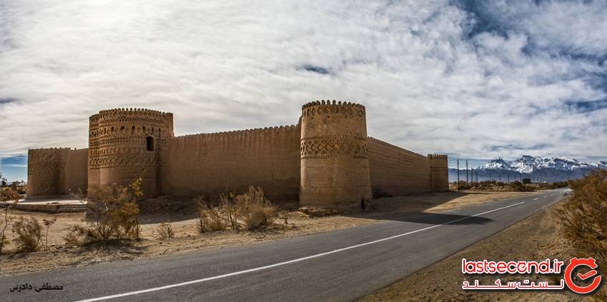 هرفته، قلعه تاریخی صفویان در مهریز
