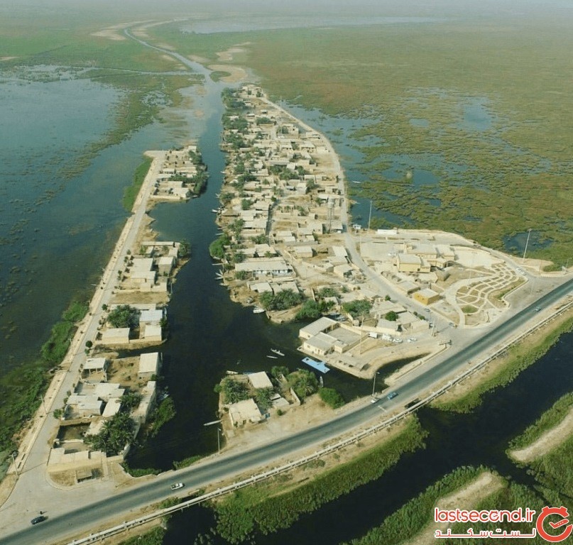 روستای صراخیه خوزستان، ونیز ایران