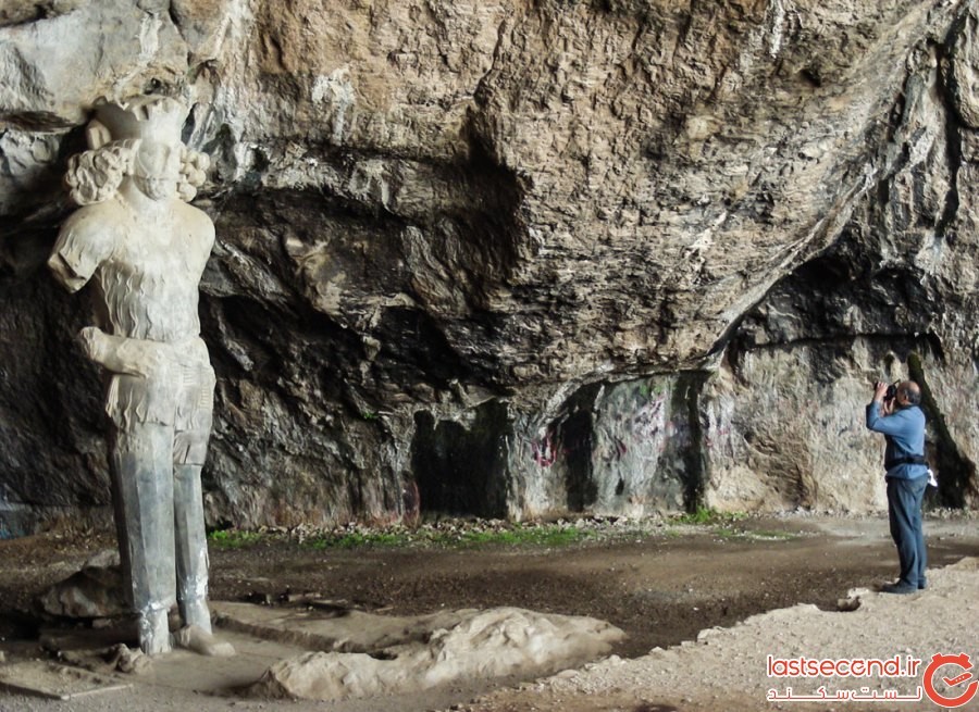 غار شاپور، تلفیقی از تاریخ و طبیعت