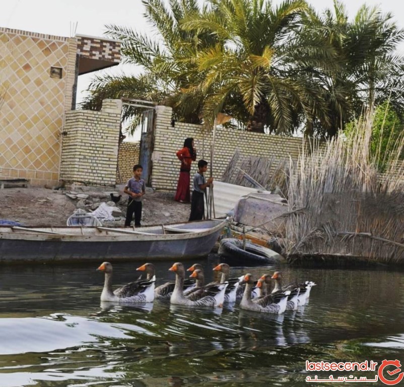 روستای صراخیه خوزستان