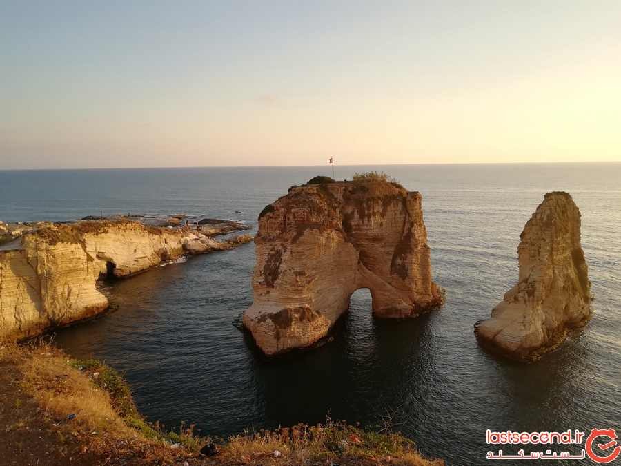 سفرنامه لبنان 