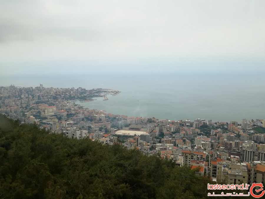 سفرنامه لبنان 