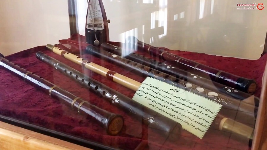 گذری بر موزه صدا و موسیقی تبریز